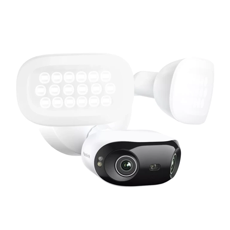 Elite F751W 4K Wi-Fi Floodlight Camera with AI & 3000 Lumens