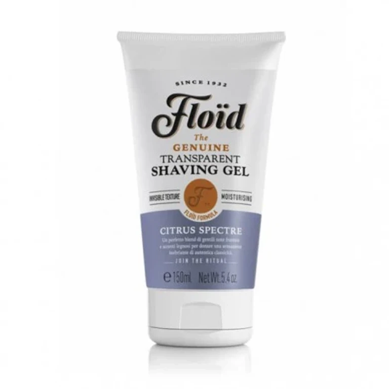 Floid Transparent Shaving Gel Citrus Spectre 150Ml