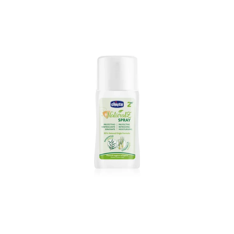 NaturalZ Protective Spray protective and refreshing mosquito repellent spray 2 m+ 100 ml