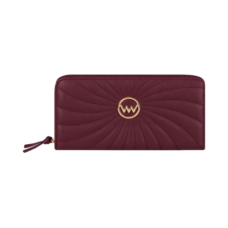 Women's Wallet Mell Rays Wine