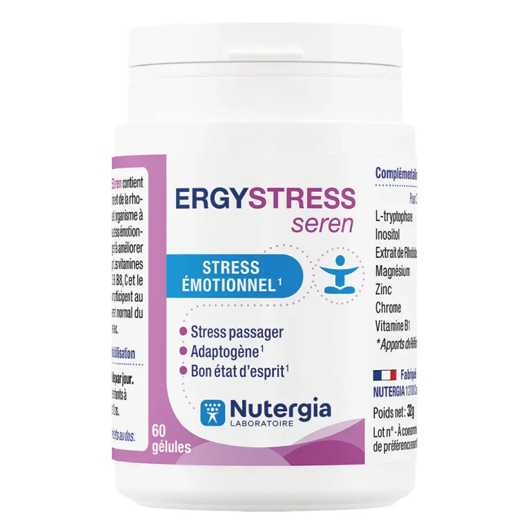 Nutergia Ergystress Seren Stress and Sleep 60 Capsules