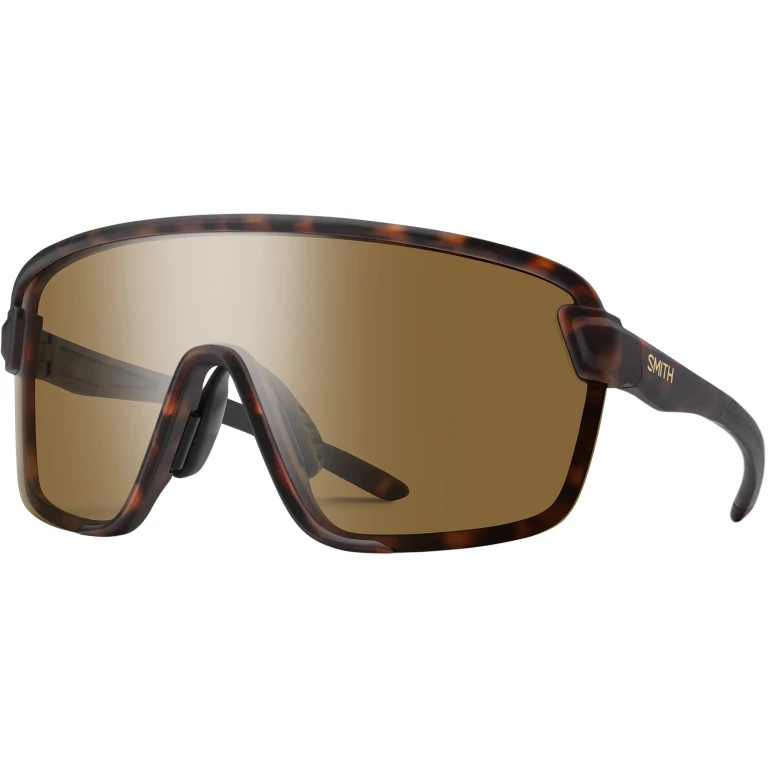 Bobcat Sunglasses - Matte Tortoise - Chroma Pop Polarized Brown Lens
