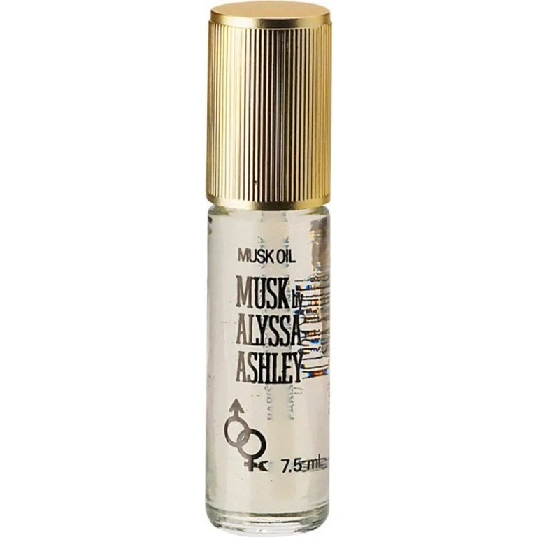 Musk By Alyssa Ashley - Body Oil 7.5 Ml
