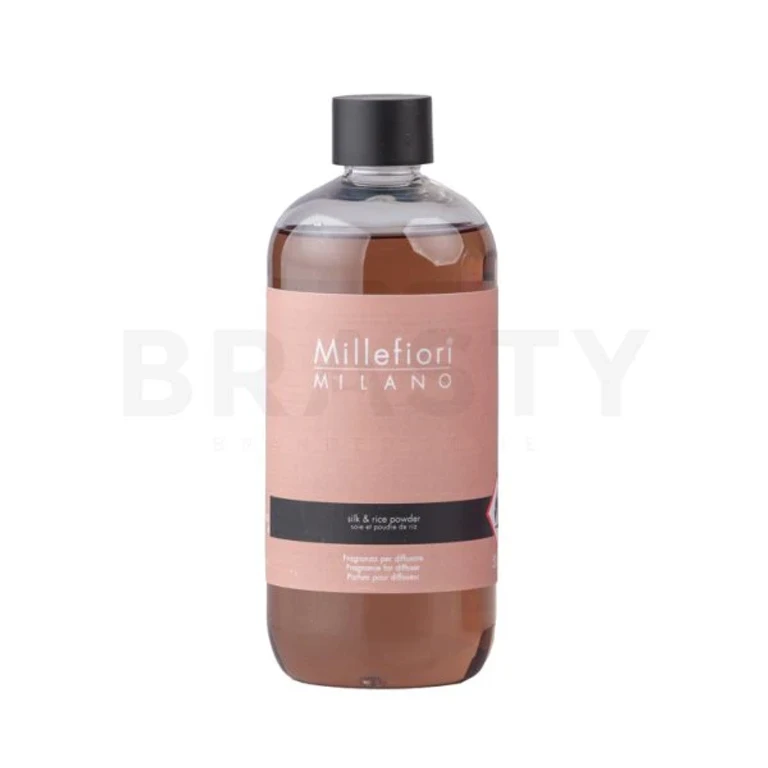 Diffuser Millefiori Milano Silk & Rice Powder Refill 500 ml