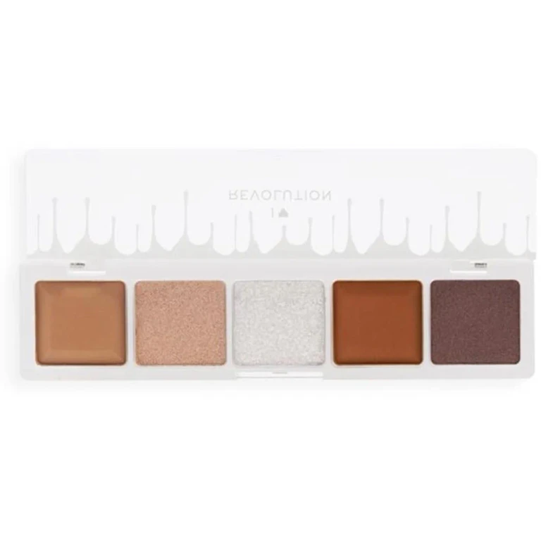 Mini Chocolate Palette cream eyeshadow White Vanilla Cream 5 shades 55 g
