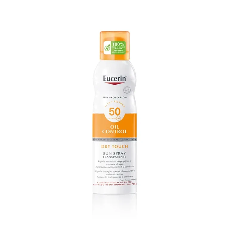 Eucerin Sun Spray Touch Secco SPF50 200ml