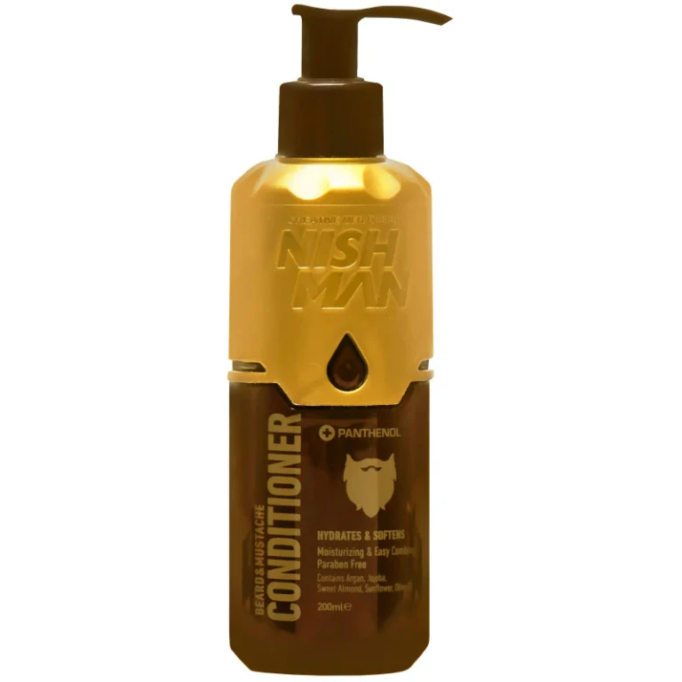 Beard and mustache balm Nishman 200 ml