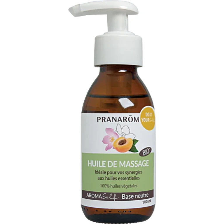 Aromaself Organic Neutral Massage Oil Vegetable Oil 100 ml