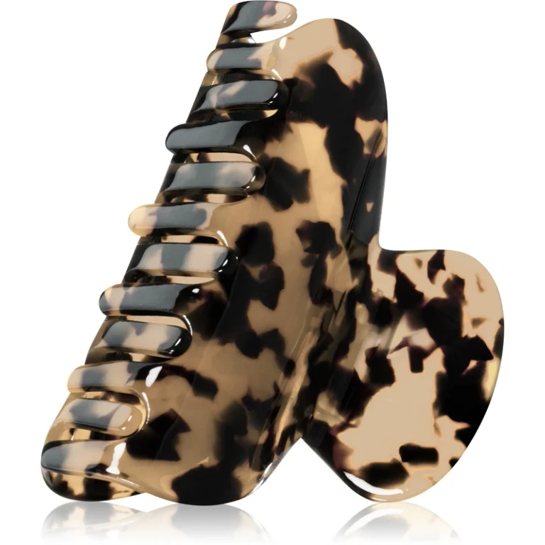 Hair Claw Clip Tortoise Shell Light