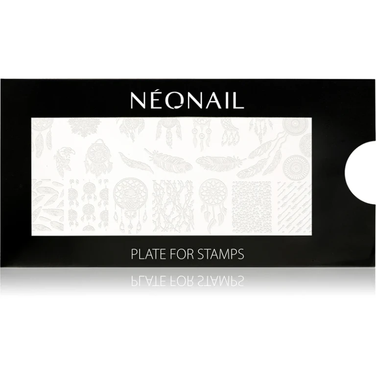 Stamping Plate Stencil for nails type 04