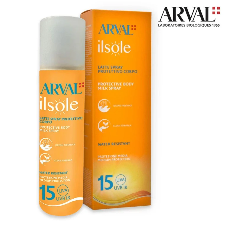 the sun - protective milk spray spf15 200 ml