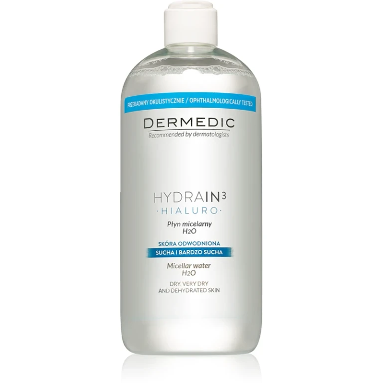Hydrain3 Hyaluro micellar water 500 ml