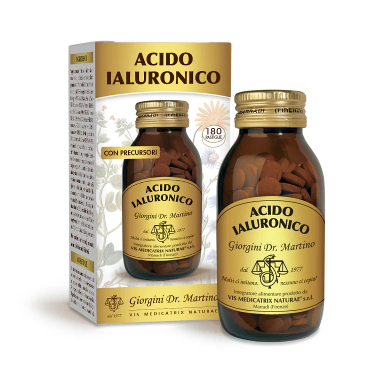 Hyaluronic Acid 90 G - Tablets of 500 Mg
