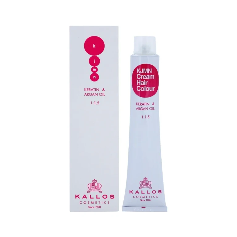 KJMN Professional Hair Color Cream with Keratin and Argan Oil Color 5.66 l Brilliant Violet 100 ml