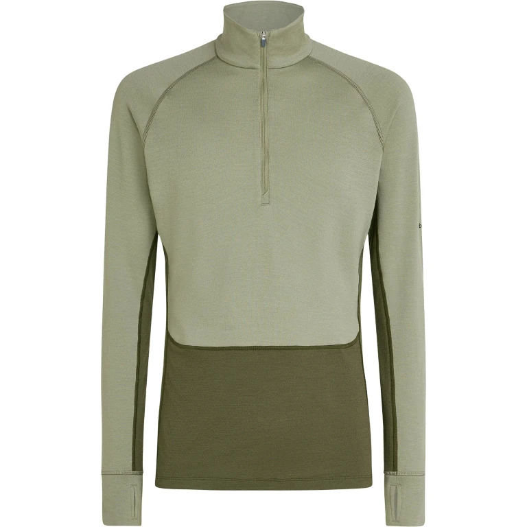 Merino 260 Zone Knit Long Sleeve Half Zip Thermal Top - Men's