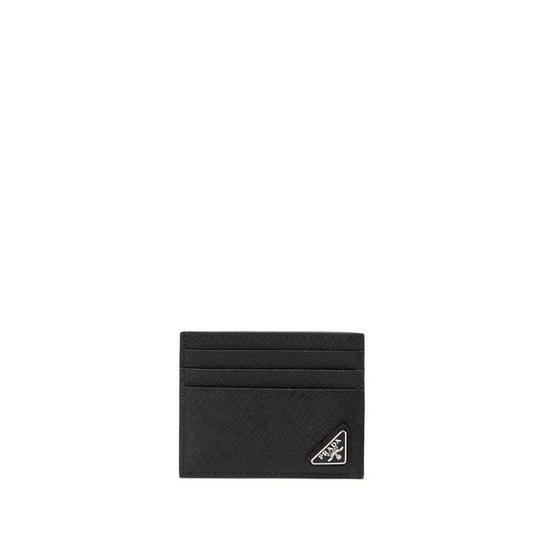 Saffiano Leather Card Holder