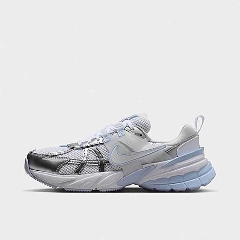 V2K Run Freizeitschuhe in Weiß/Metallic-Silber/Hydrogen Blue