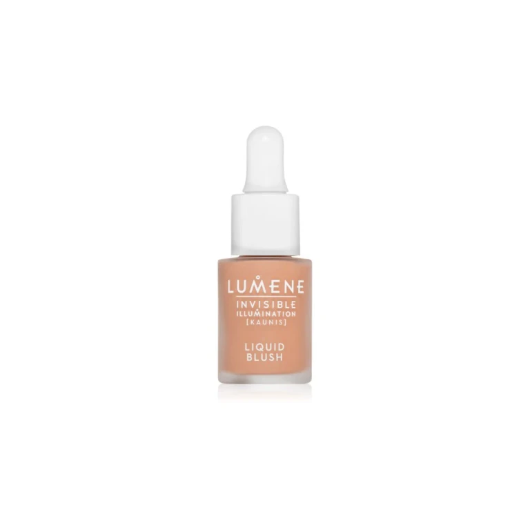 Invisible blush color illuminating liquid Pink Blossom 15ml