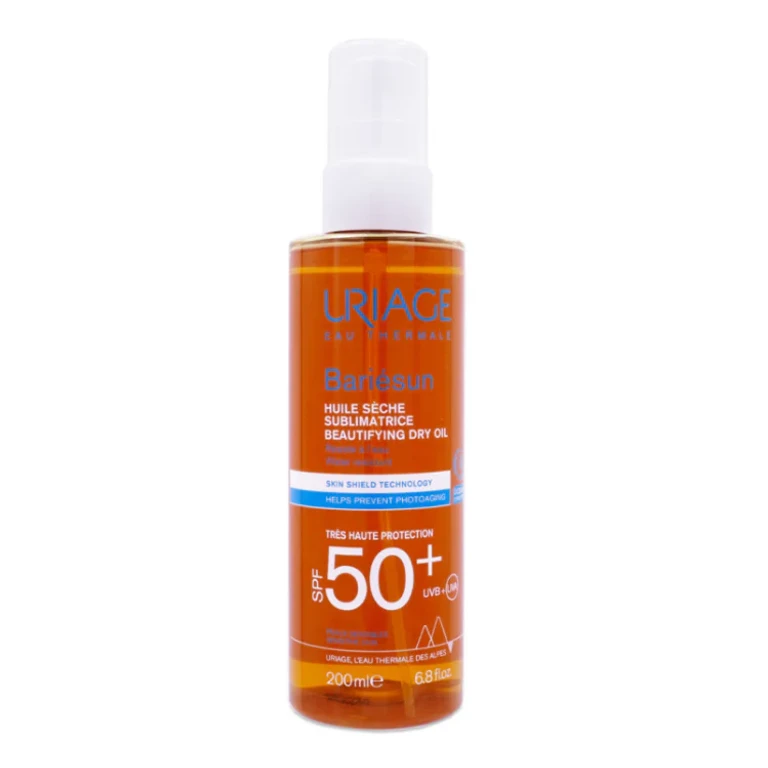 Bariésun Dry Oil Sublimator SPF50+ 200ml