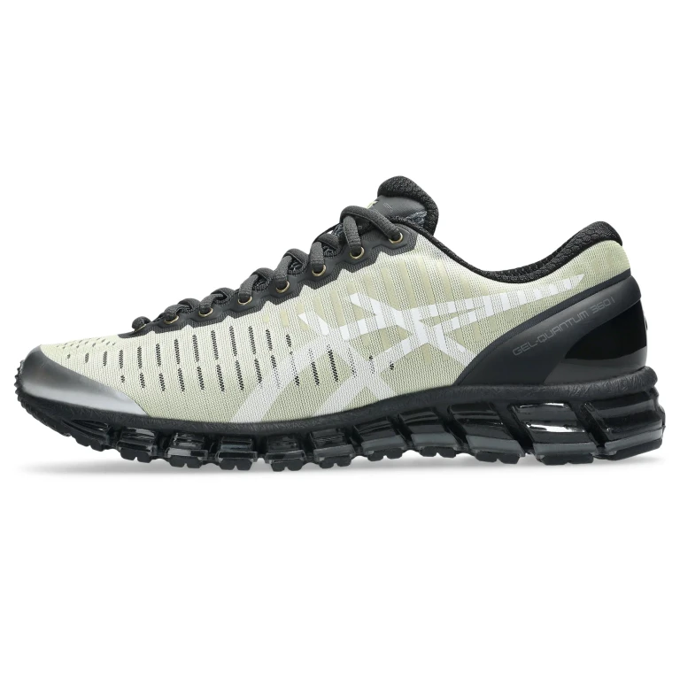 Men's Asics GEL-Quantum 360 I - Above the Clouds Soft Yellow/Black