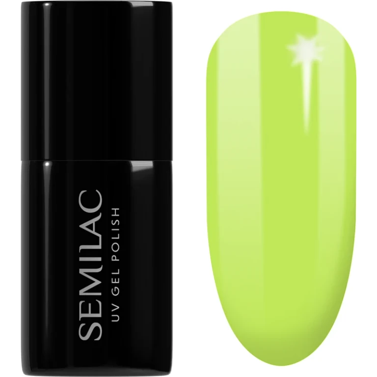UV Hybrid Pastelowe Neony Gel Nail Polish with UV/LED Lamp Color 7ml