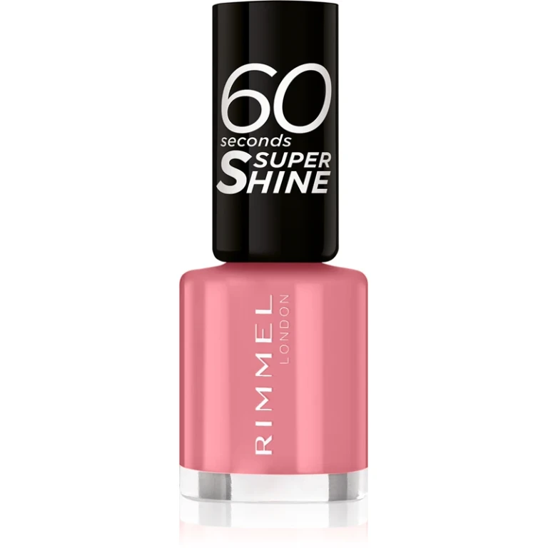 60 Seconds Super Shine - Nail Polish 8 ml 405 Rose Libertine