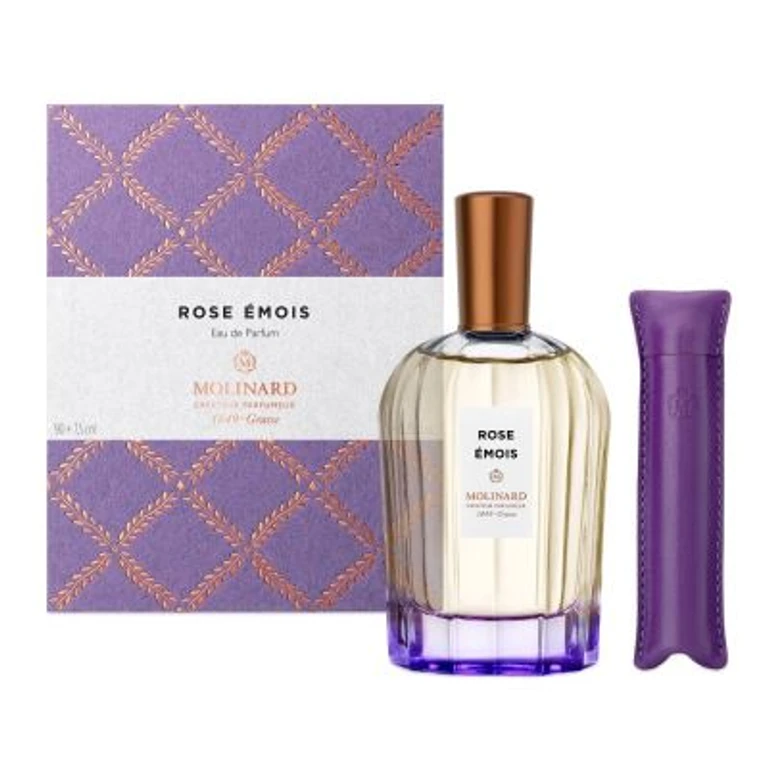 Rose Émois EDP 90 ml + Roll-on 7.5 ml