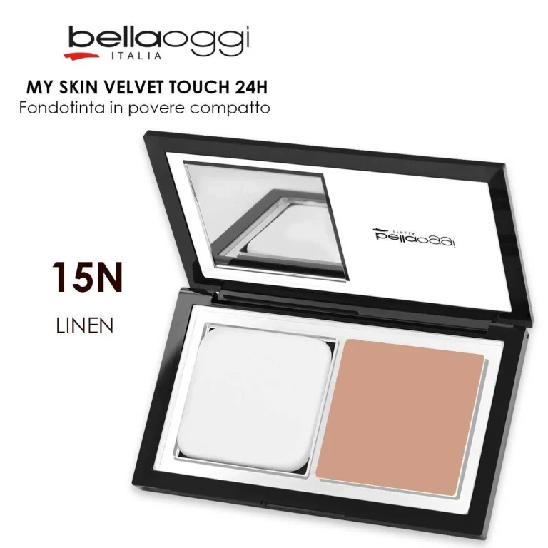 My Skin Velvet Touch Compact Foundation Linen