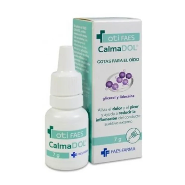 Otifaes Calmadol Gocce Otiche 7g