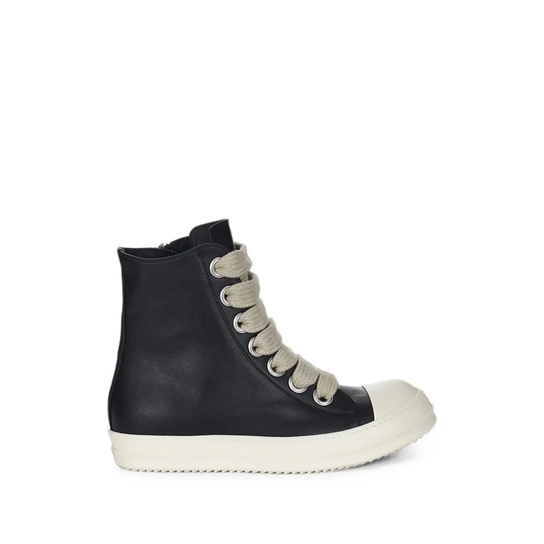 Trainers Leather Black "Jumbolace"