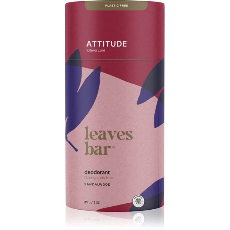 Leaves solid deodorant without aluminum salts Sandalwood 85 g