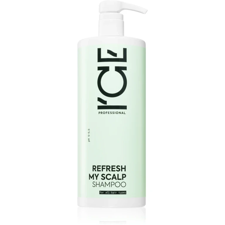 ICE Professional Refresh My Scalp detoxifying cleansing shampoo 1000 ml