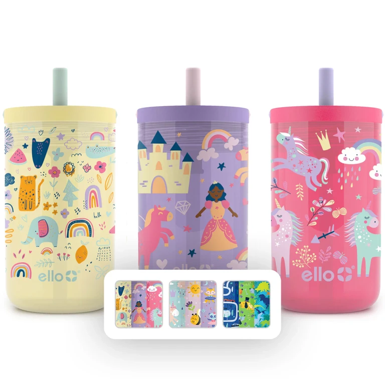 Kids Bop 12oz Tritan Tumbler 3pk:- Animal, Princess & Unicorn
