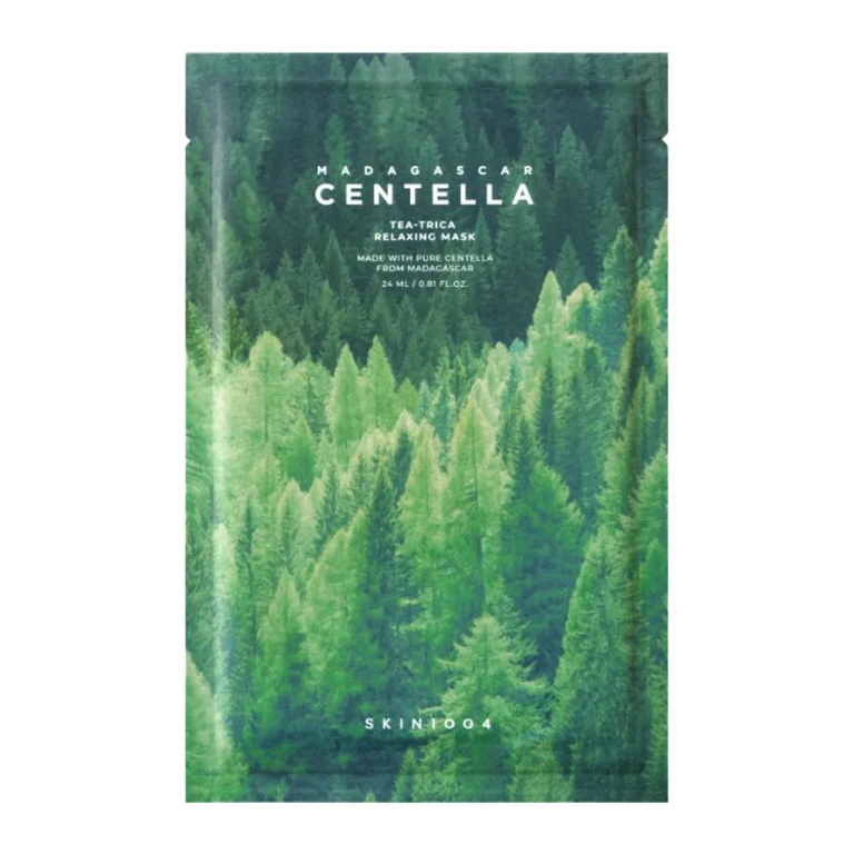 Madagascar Centella Tea-Trica Relaxing Soothing Sheet Mask 24ml