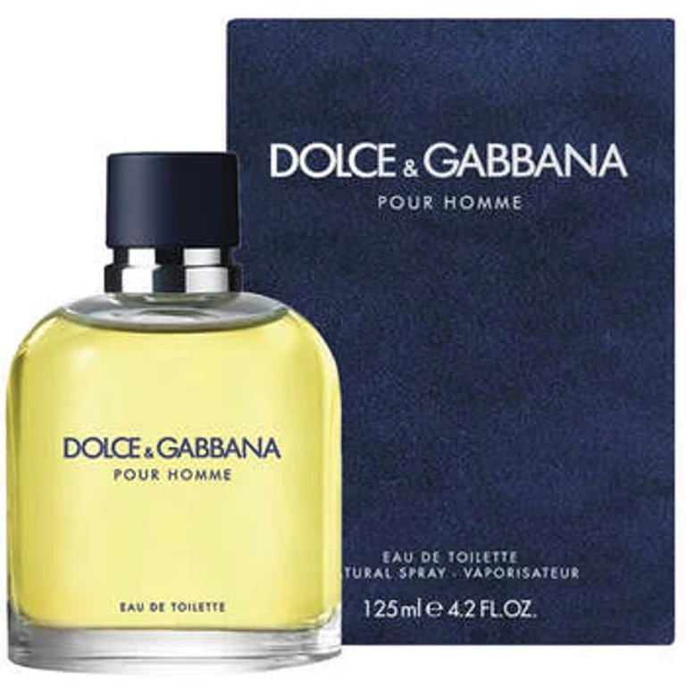Dolce Gabbana For Men eau de toilette 75 ml size
