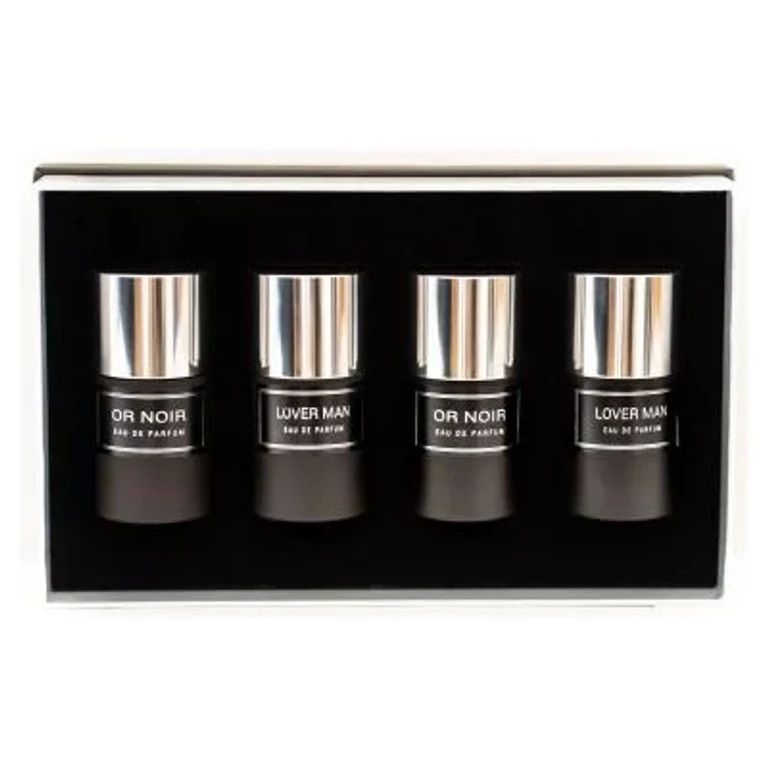 Black Travel Kit 4x15 ml