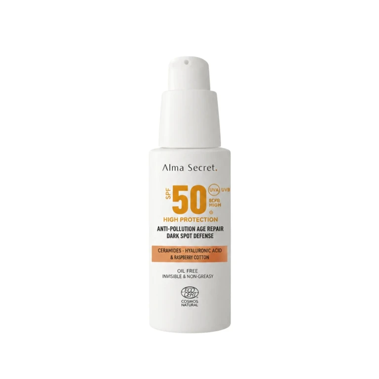 Face Cream High Protection Spf50 Gold 50ml