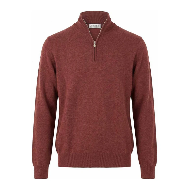 Brunello Cucinelli Pull Col Rond - Gris (M2200124CSY25)
