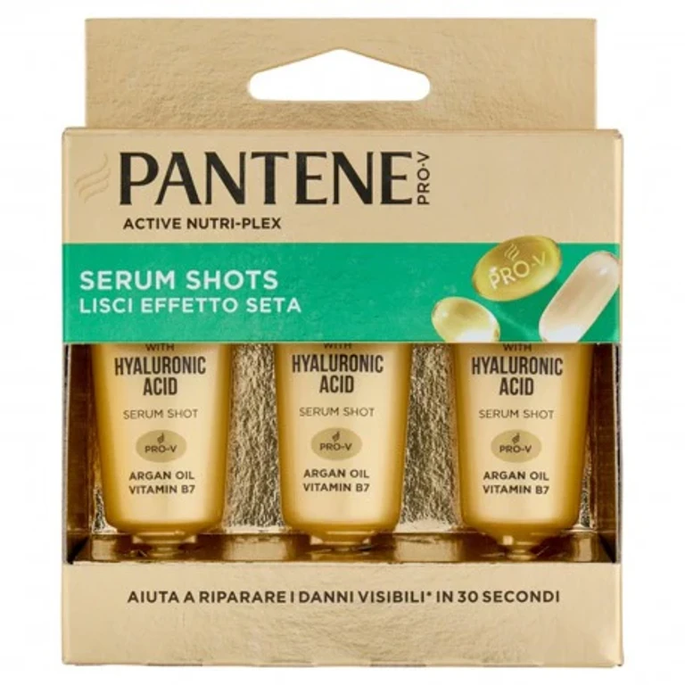 Pro-V Smooth Silk Effect Serum Shots Active Nutri-Plex 3 X 15 Ml 45 Ml