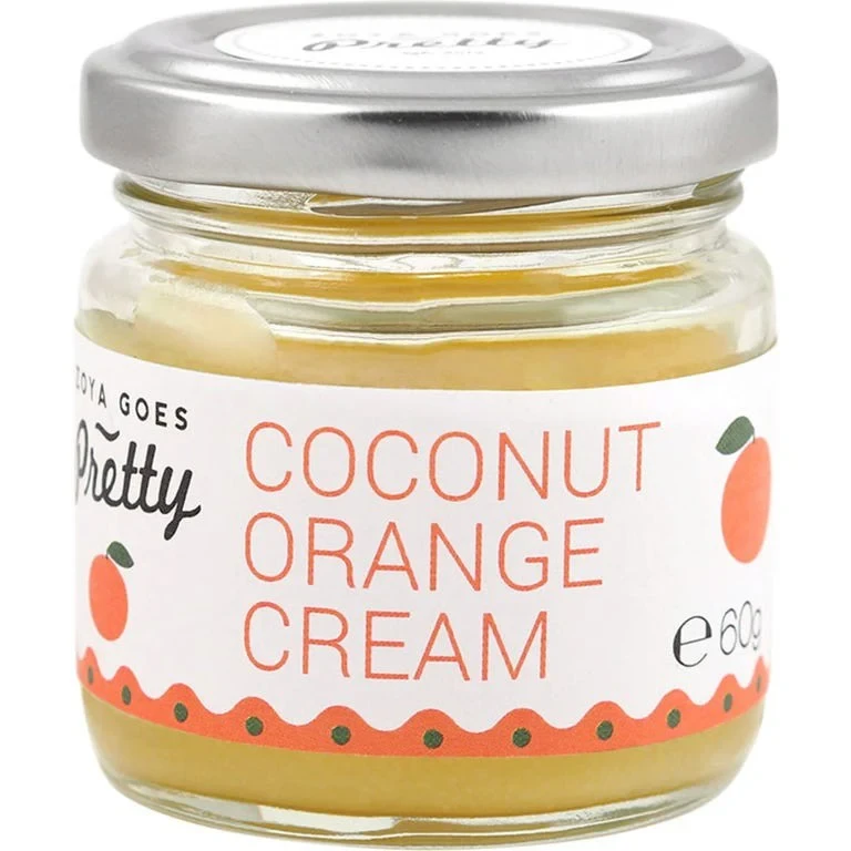 Coconut and Orange Cream, 60 G