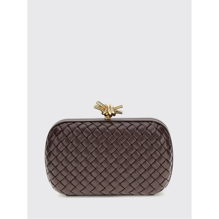 Intrecciato Leather Clutch (717622V01D12264)