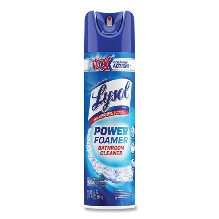 19200-02569 24 oz. Aerosol Spray Power Foam Bathroom Cleaner