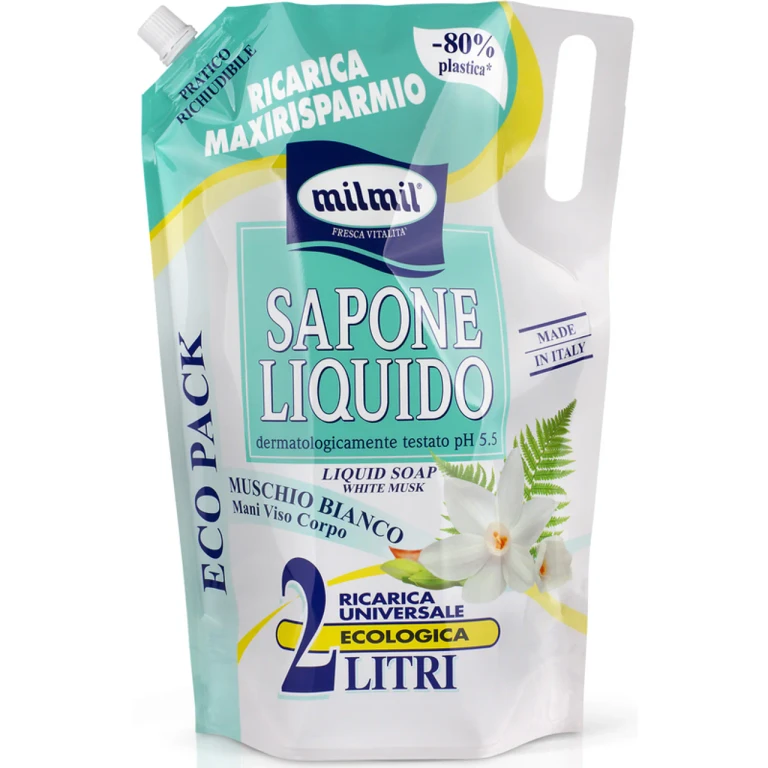 Liquid Soap Refill White Musk