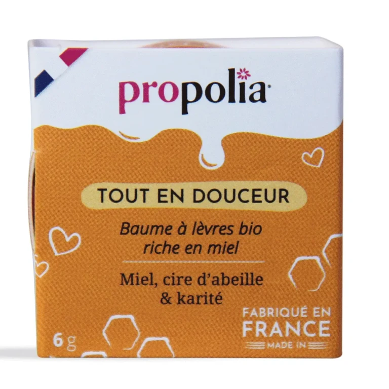 Organic Lip Balm Rich in Honey Soft 6g
