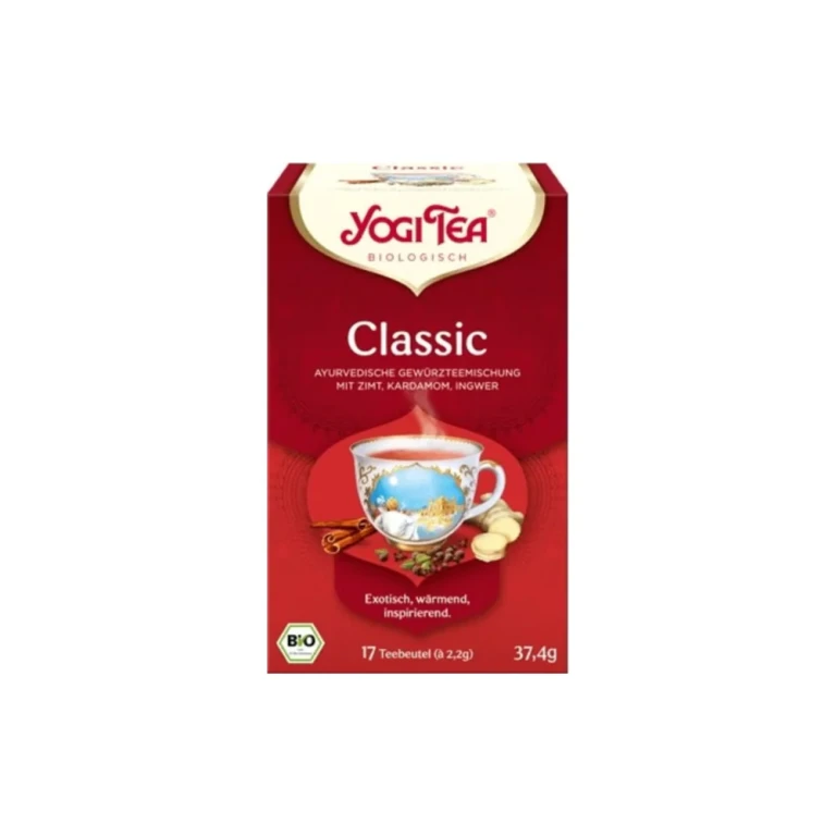 Organic Herbal Tea "Classic", 17 Sachets (17 G)