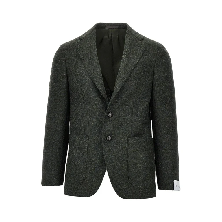 'Aida' single-breasted wool jacket Man 48