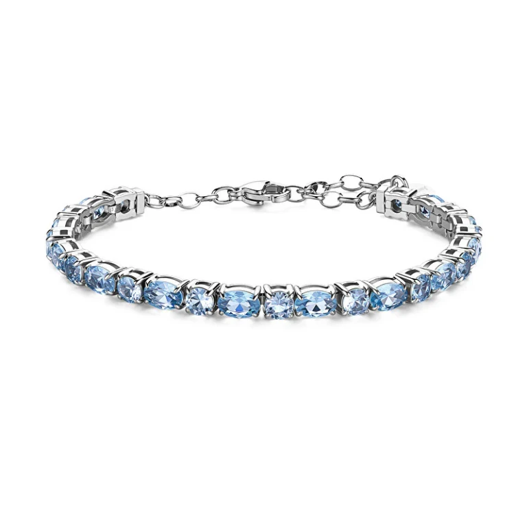 Luxury Bracelet with Blue Cubic Zirconia Dreaming Big19