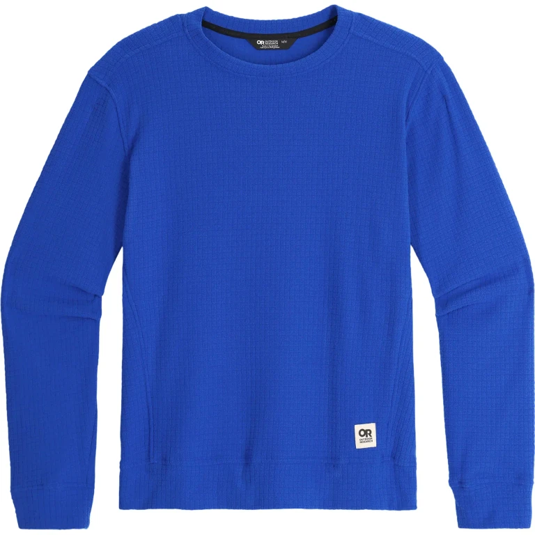 Mega Trail Mix Fleece Crew Neck Pullover - Men's