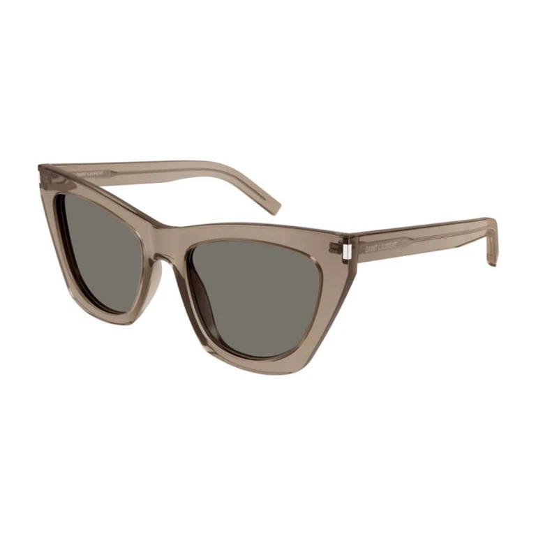 Ladies Black Cat Eye Sunglasses SL214KATE 025