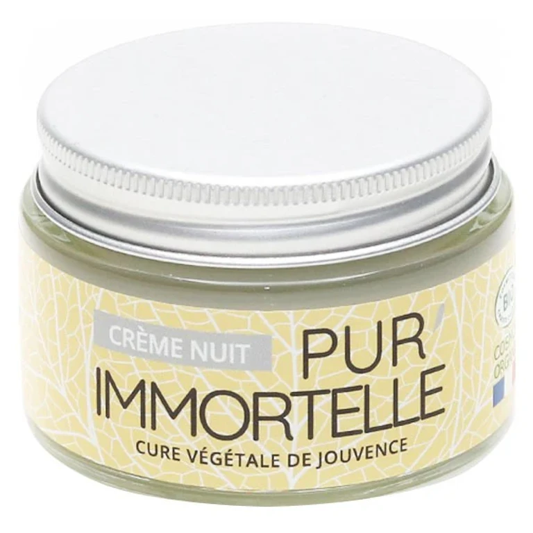 Propos'Nature Pur'Immortelle Organic Night Face Cream 50ml